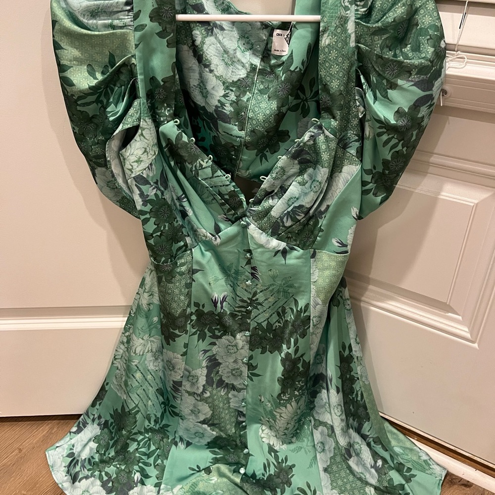 Green Dress